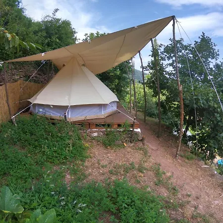 La Valle Degli Orti Luxury tent La Spezia
