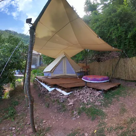 Luxury tent La Valle Degli Orti *