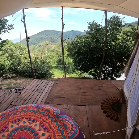 Luxury tent La Valle Degli Orti *