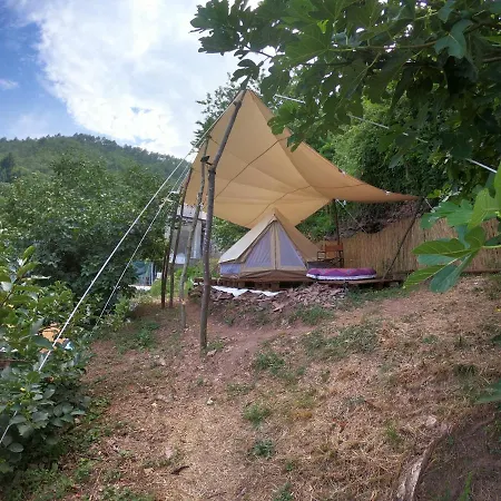 Luxury tent La Valle Degli Orti La Spezia