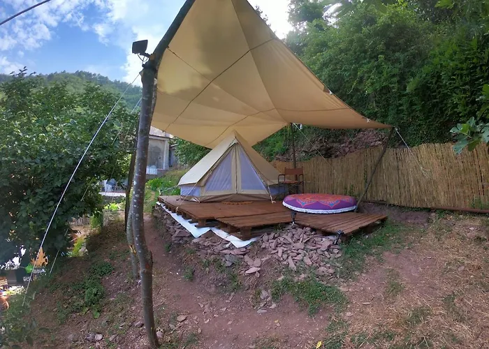 Luxury tent La Valle Degli Orti *