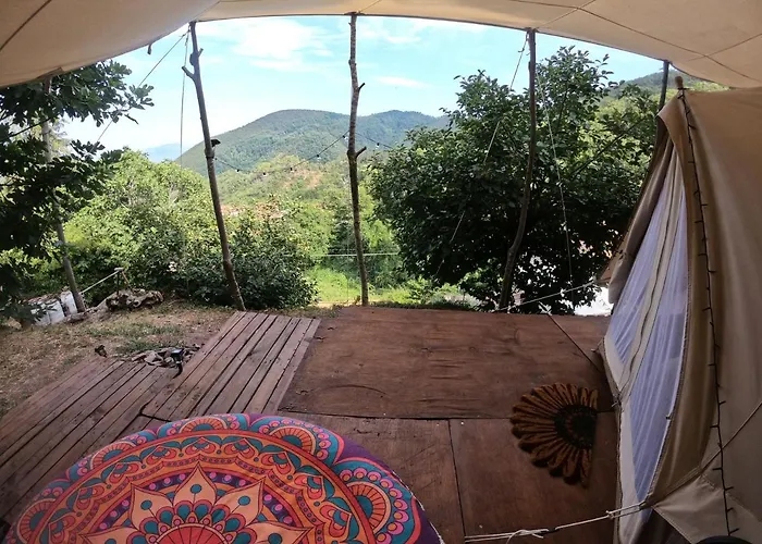 Luxury tent La Valle Degli Orti *