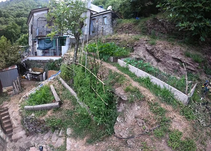 Luxury tent La Valle Degli Orti La Spezia