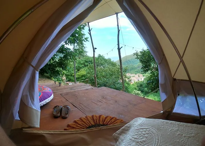 La Valle Degli Orti Luxury tent *