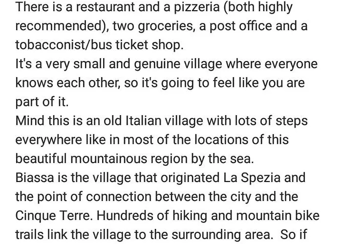 Luxury tent La Valle Degli Orti La Spezia